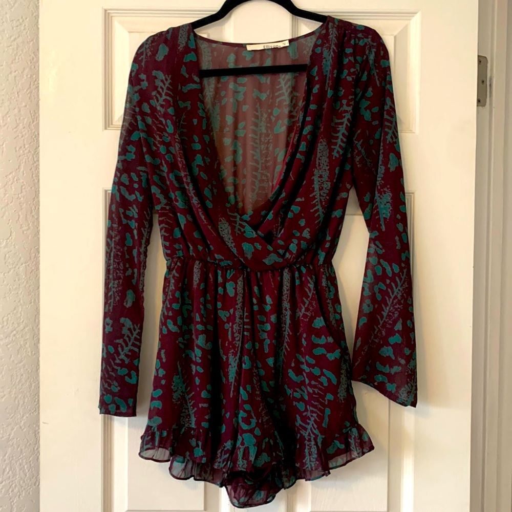 Ellison Romper